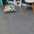 Water Resistant Plastic Floor Stone Look Square Edge Floor Tile Dark Gray Clearhalo 'Flooring 'Home Improvement' 'home_improvement' 'home_improvement_vinyl_flooring' 'Vinyl Flooring' 'vinyl_flooring' Walls and Ceiling' 7392475