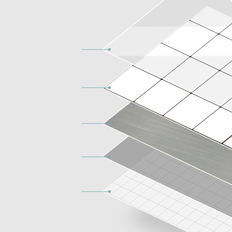 Modern Peel and Stick Backsplash Tile PVC Wallpaper for Fireplace Surround Clearhalo 'Flooring 'Home Improvement' 'home_improvement' 'home_improvement_peel_stick_blacksplash' 'Peel & Stick Backsplash Tile' 'peel_stick_blacksplash' 'Walls & Ceilings' Walls and Ceiling' 7393546