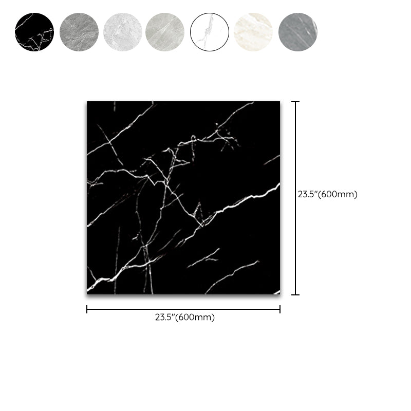 Modern Peel and Stick Tiles PVC Wallpaper for Floor and Wall Clearhalo 'Flooring 'Home Improvement' 'home_improvement' 'home_improvement_peel_stick_blacksplash' 'Peel & Stick Backsplash Tile' 'peel_stick_blacksplash' 'Walls & Ceilings' Walls and Ceiling' 7393577