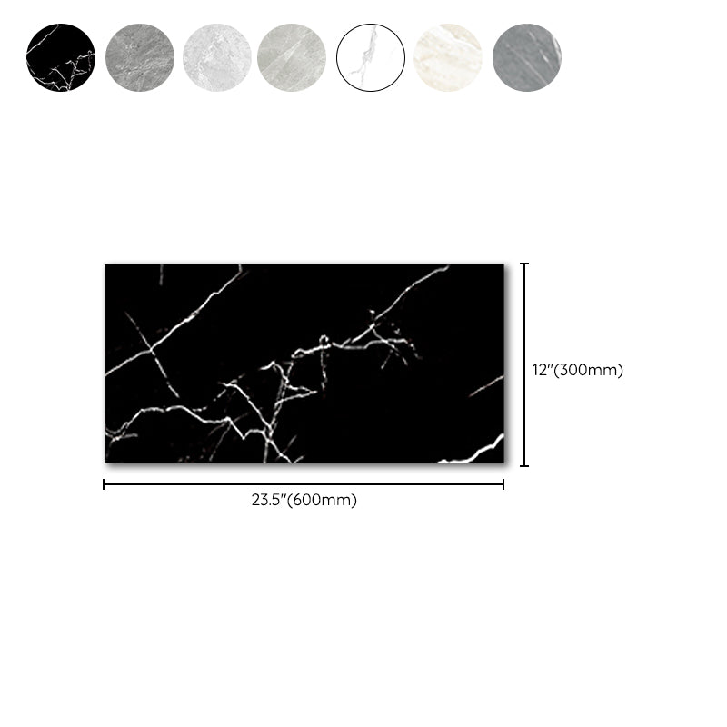 Modern Peel and Stick Tiles PVC Wallpaper for Floor and Wall Clearhalo 'Flooring 'Home Improvement' 'home_improvement' 'home_improvement_peel_stick_blacksplash' 'Peel & Stick Backsplash Tile' 'peel_stick_blacksplash' 'Walls & Ceilings' Walls and Ceiling' 7393578