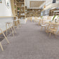 Square Carpet Tiles Multi Level Loop Glue Down Non-Skid Carpet Tile for Foyer Beige 40-Piece Set Vinyl Clearhalo 'Carpet Tiles & Carpet Squares' 'carpet_tiles_carpet_squares' 'Flooring 'Home Improvement' 'home_improvement' 'home_improvement_carpet_tiles_carpet_squares' Walls and Ceiling' 7393609