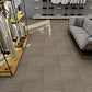 Square Carpet Tiles Multi Level Loop Glue Down Non-Skid Carpet Tile for Foyer Dark Khaki 40-Piece Set Asphalt Clearhalo 'Carpet Tiles & Carpet Squares' 'carpet_tiles_carpet_squares' 'Flooring 'Home Improvement' 'home_improvement' 'home_improvement_carpet_tiles_carpet_squares' Walls and Ceiling' 7393626