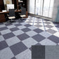 Square Carpet Tiles Multi Level Loop Glue Down Non-Skid Carpet Tile for Foyer Light Royal Blue 40-Piece Set Clearhalo 'Carpet Tiles & Carpet Squares' 'carpet_tiles_carpet_squares' 'Flooring 'Home Improvement' 'home_improvement' 'home_improvement_carpet_tiles_carpet_squares' Walls and Ceiling' 7393628