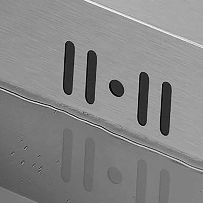 Stainless Steel Kitchen Sink Contemporary Double Bowl Kitchen Sink Clearhalo 'Home Improvement' 'home_improvement' 'home_improvement_kitchen_sinks' 'Kitchen Remodel & Kitchen Fixtures' 'Kitchen Sinks & Faucet Components' 'Kitchen Sinks' 'kitchen_sinks' 7393945