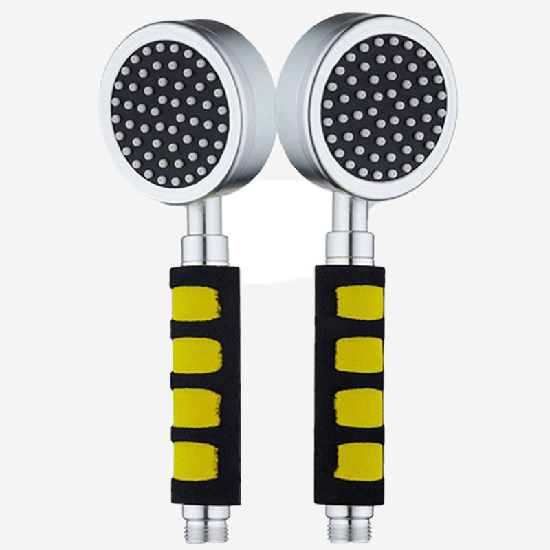 Modern Aluminium Hand Shower Water Efficient Wall-Mount Hand Shower Clearhalo 'Bathroom Remodel & Bathroom Fixtures' 'Home Improvement' 'home_improvement' 'home_improvement_shower_heads' 'Shower Heads' 'shower_heads' 'Showers & Bathtubs Plumbing' 'Showers & Bathtubs' 7394047