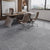 Indoor Carpet Tile Level Loop Non-Skid Carpet Tiles with Waterproof Matte Gray 40-Piece Set Clearhalo 'Carpet Tiles & Carpet Squares' 'carpet_tiles_carpet_squares' 'Flooring 'Home Improvement' 'home_improvement' 'home_improvement_carpet_tiles_carpet_squares' Walls and Ceiling' 7394103