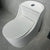 One Piece Toilet Modern Urine Toilet Floor Mounted Porcelain Toilet Bowl White Clearhalo 'Bathroom Remodel & Bathroom Fixtures' 'Home Improvement' 'home_improvement' 'home_improvement_toilets' 'Toilets & Bidets' 'Toilets' 7394784