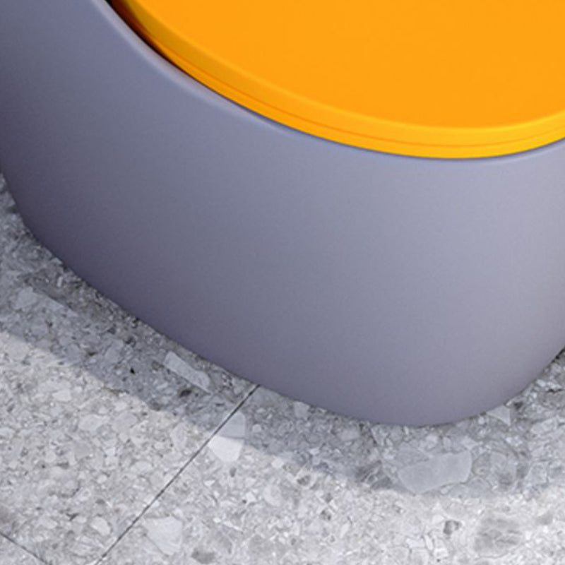 One Piece Toilet Modern Urine Toilet Floor Mounted Porcelain Toilet Bowl Clearhalo 'Bathroom Remodel & Bathroom Fixtures' 'Home Improvement' 'home_improvement' 'home_improvement_toilets' 'Toilets & Bidets' 'Toilets' 7394787