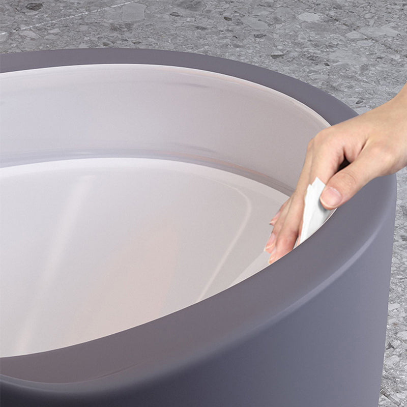 One Piece Toilet Modern Urine Toilet Floor Mounted Porcelain Toilet Bowl Clearhalo 'Bathroom Remodel & Bathroom Fixtures' 'Home Improvement' 'home_improvement' 'home_improvement_toilets' 'Toilets & Bidets' 'Toilets' 7394792