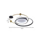 Acrylic Universe Flush Light Fixture Cartoon Style LED Close to Ceiling Lamp in Gold, White/Warm Light Clearhalo 'Ceiling Lights' 'Close To Ceiling Lights' 'Close to ceiling' 'Flush mount' Lighting' 739481