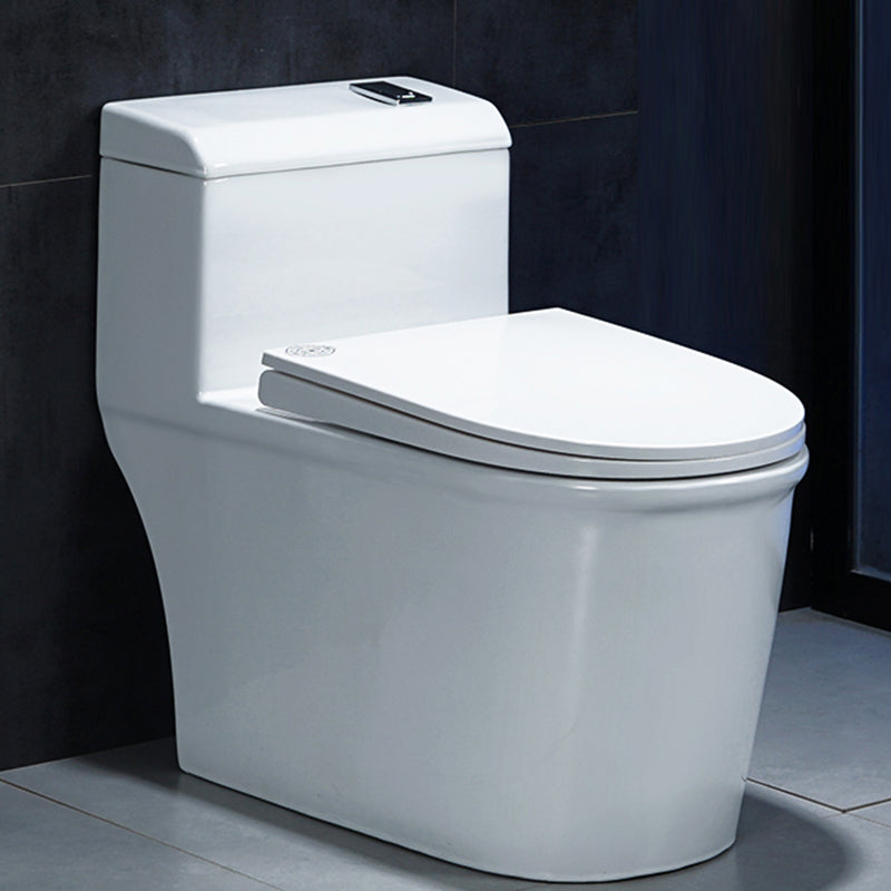 Floor Mounted Urine Toilet One Piece Toilet Modern Porcelain Toilet Bowl 16"L x 28"W x 26"H 16" Clearhalo 'Bathroom Remodel & Bathroom Fixtures' 'Home Improvement' 'home_improvement' 'home_improvement_toilets' 'Toilets & Bidets' 'Toilets' 7394851