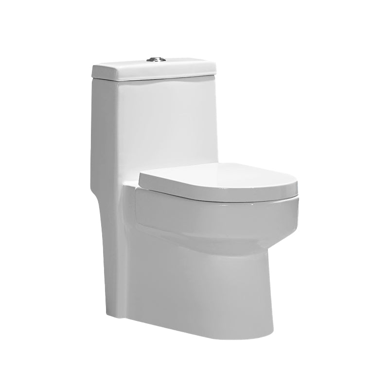Floor Mounted Urine Toilet One Piece Toilet Modern Porcelain Toilet Bowl 14"L x 25"W x 29"H Clearhalo 'Bathroom Remodel & Bathroom Fixtures' 'Home Improvement' 'home_improvement' 'home_improvement_toilets' 'Toilets & Bidets' 'Toilets' 7394852
