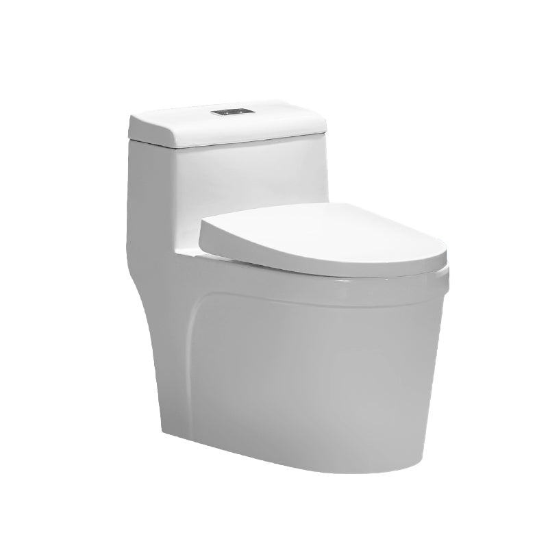 Floor Mounted Urine Toilet One Piece Toilet Modern Porcelain Toilet Bowl 15"L x 27.6"W x 26"H Clearhalo 'Bathroom Remodel & Bathroom Fixtures' 'Home Improvement' 'home_improvement' 'home_improvement_toilets' 'Toilets & Bidets' 'Toilets' 7394853