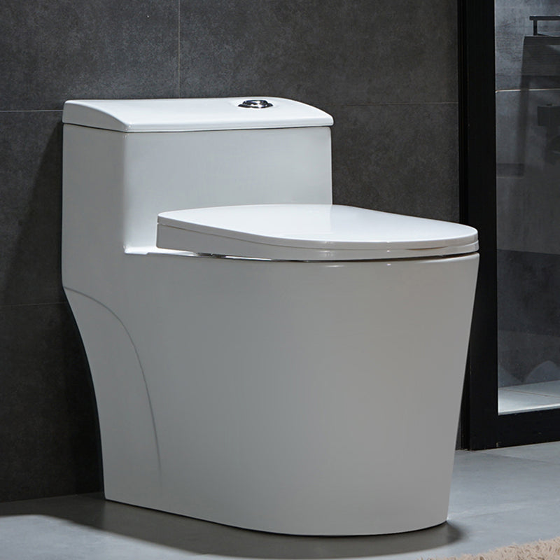 Floor Mounted Urine Toilet One Piece Toilet Modern Porcelain Toilet Bowl 15"L x 28"W x 24"H 16" Clearhalo 'Bathroom Remodel & Bathroom Fixtures' 'Home Improvement' 'home_improvement' 'home_improvement_toilets' 'Toilets & Bidets' 'Toilets' 7394854
