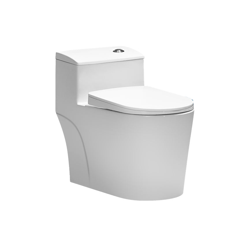 Floor Mounted Urine Toilet One Piece Toilet Modern Porcelain Toilet Bowl 15"L x 28"W x 24"H 7" Clearhalo 'Bathroom Remodel & Bathroom Fixtures' 'Home Improvement' 'home_improvement' 'home_improvement_toilets' 'Toilets & Bidets' 'Toilets' 7394855
