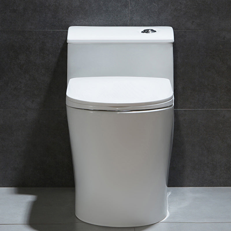 Floor Mounted Urine Toilet One Piece Toilet Modern Porcelain Toilet Bowl 15"L x 28"W x 24"H 14" Clearhalo 'Bathroom Remodel & Bathroom Fixtures' 'Home Improvement' 'home_improvement' 'home_improvement_toilets' 'Toilets & Bidets' 'Toilets' 7394856