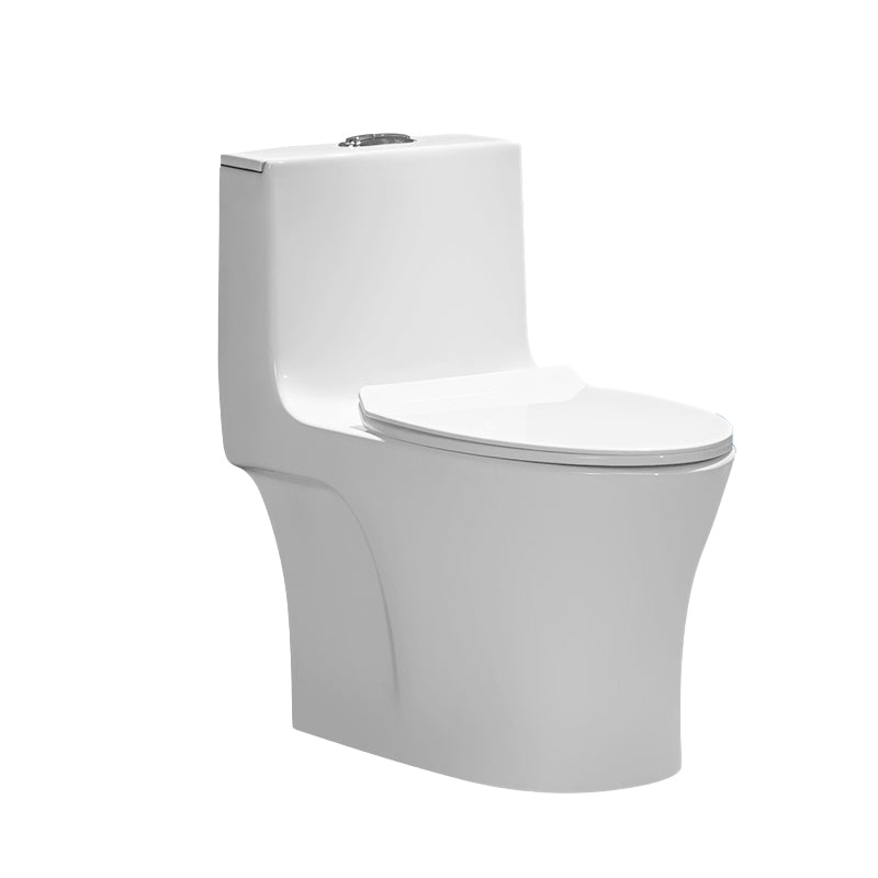 Floor Mounted Urine Toilet One Piece Toilet Modern Porcelain Toilet Bowl 15"L x 28"W x 28"H Clearhalo 'Bathroom Remodel & Bathroom Fixtures' 'Home Improvement' 'home_improvement' 'home_improvement_toilets' 'Toilets & Bidets' 'Toilets' 7394857
