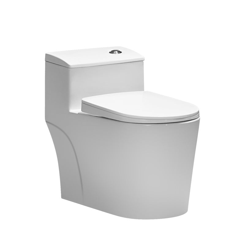 Floor Mounted Urine Toilet One Piece Toilet Modern Porcelain Toilet Bowl Clearhalo 'Bathroom Remodel & Bathroom Fixtures' 'Home Improvement' 'home_improvement' 'home_improvement_toilets' 'Toilets & Bidets' 'Toilets' 7394859