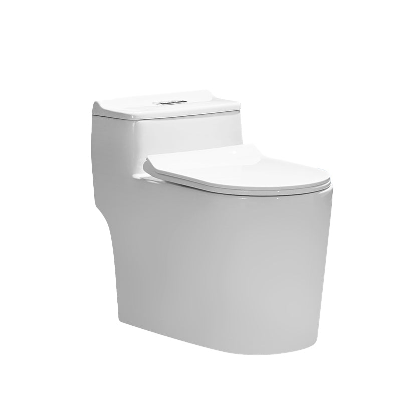 Floor Mounted Urine Toilet One Piece Toilet Modern Porcelain Toilet Bowl 15"L x 28"W x 24"H Clearhalo 'Bathroom Remodel & Bathroom Fixtures' 'Home Improvement' 'home_improvement' 'home_improvement_toilets' 'Toilets & Bidets' 'Toilets' 7394865