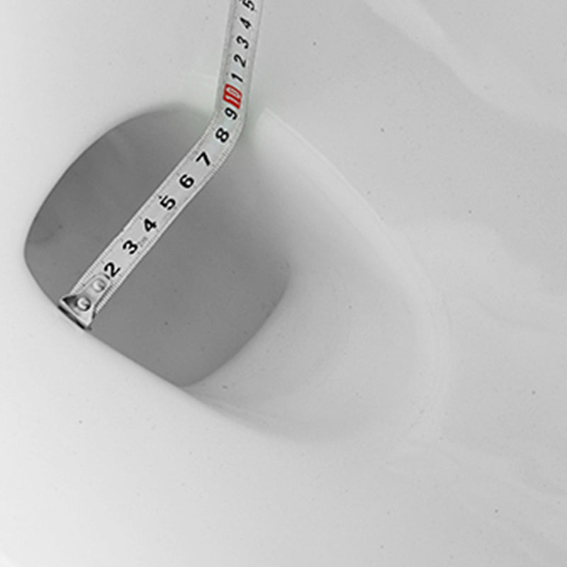 Floor Mounted Urine Toilet One Piece Toilet Modern Porcelain Toilet Bowl Clearhalo 'Bathroom Remodel & Bathroom Fixtures' 'Home Improvement' 'home_improvement' 'home_improvement_toilets' 'Toilets & Bidets' 'Toilets' 7394866