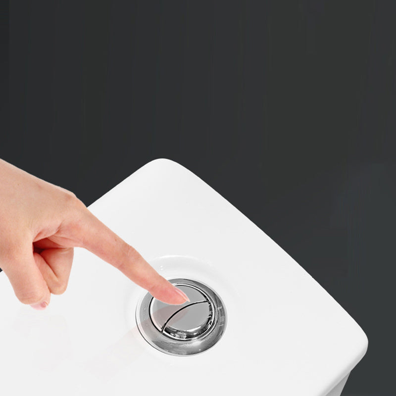 Floor Mounted Urine Toilet One Piece Toilet Modern Porcelain Toilet Bowl Clearhalo 'Bathroom Remodel & Bathroom Fixtures' 'Home Improvement' 'home_improvement' 'home_improvement_toilets' 'Toilets & Bidets' 'Toilets' 7394868