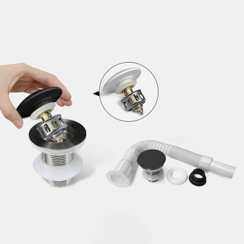 Bathroom Sink Ceramic Pull-out Faucet White Rectangular Washroom Sink Clearhalo 'Bathroom Remodel & Bathroom Fixtures' 'Bathroom Sinks & Faucet Components' 'Bathroom Sinks' 'bathroom_sink' 'Home Improvement' 'home_improvement' 'home_improvement_bathroom_sink' 7395957