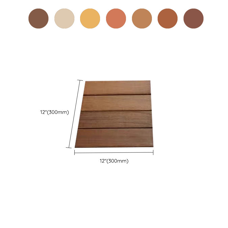 Tradition Hardwood Flooring Solid Wood Square Hardwood Deck Tiles Clearhalo 'Flooring 'Hardwood Flooring' 'hardwood_flooring' 'Home Improvement' 'home_improvement' 'home_improvement_hardwood_flooring' Walls and Ceiling' 7396017