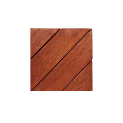 Solid Hardwood Flooring Tradition Square Hardwood Deck Tiles Orange Clearhalo 'Flooring 'Hardwood Flooring' 'hardwood_flooring' 'Home Improvement' 'home_improvement' 'home_improvement_hardwood_flooring' Walls and Ceiling' 7396019