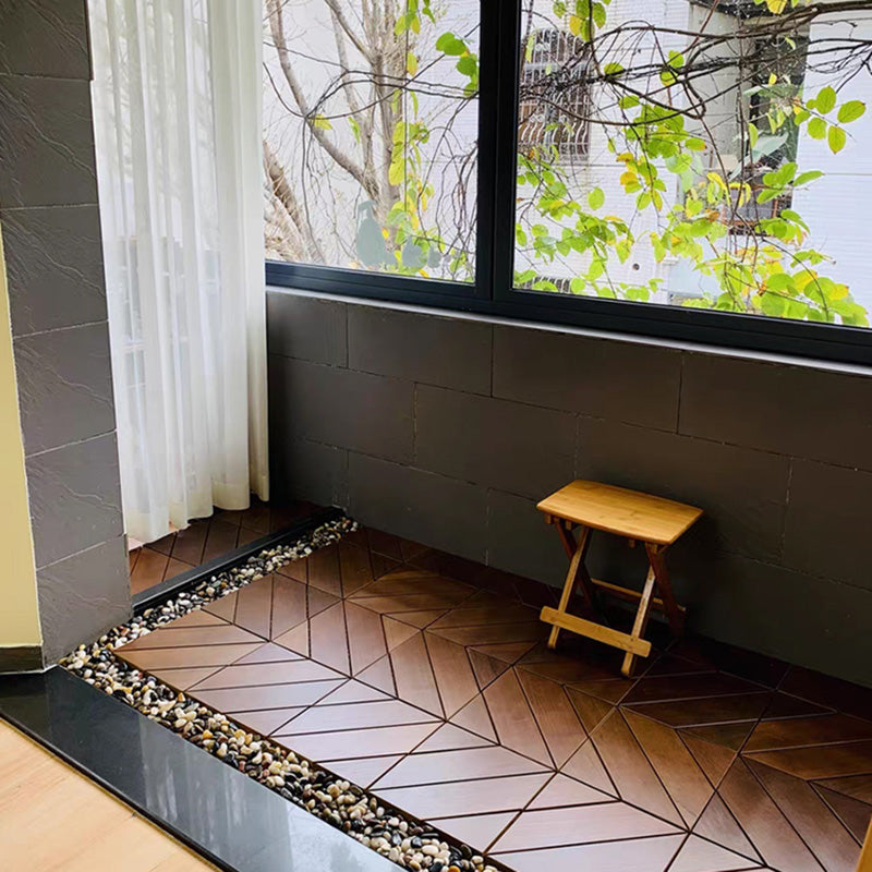 Solid Hardwood Flooring Tradition Square Hardwood Deck Tiles Clearhalo 'Flooring 'Hardwood Flooring' 'hardwood_flooring' 'Home Improvement' 'home_improvement' 'home_improvement_hardwood_flooring' Walls and Ceiling' 7396027