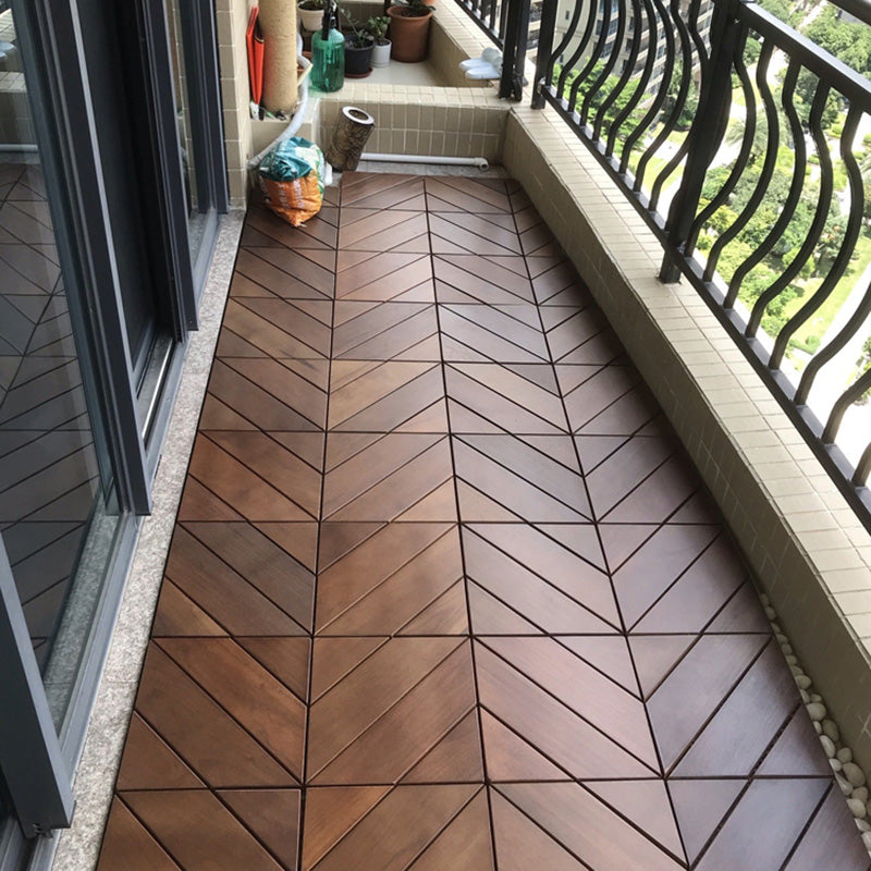 Square Hardwood Flooring Tradition Solid Wood Rectangle Hardwood Deck Tiles Clearhalo 'Flooring 'Hardwood Flooring' 'hardwood_flooring' 'Home Improvement' 'home_improvement' 'home_improvement_hardwood_flooring' Walls and Ceiling' 7396034