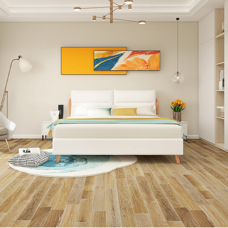 Solid Hardwood Flooring Tradition Rectangle Hardwood Deck Tiles Clearhalo 'Flooring 'Hardwood Flooring' 'hardwood_flooring' 'Home Improvement' 'home_improvement' 'home_improvement_hardwood_flooring' Walls and Ceiling' 7396048