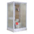 Framed Single Sliding Shower Kit Rectangle Frosted Shower Kit Wood 39"L x 47"W x 85"H Toilet Not Included Clearhalo 'Bathroom Remodel & Bathroom Fixtures' 'Home Improvement' 'home_improvement' 'home_improvement_shower_stalls_enclosures' 'Shower Stalls & Enclosures' 'shower_stalls_enclosures' 'Showers & Bathtubs' 7396138
