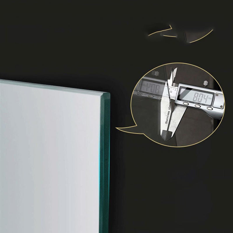 Framed Double Sliding Shower Enclosure Square Matt Black Shower Enclosure Clearhalo 'Bathroom Remodel & Bathroom Fixtures' 'Home Improvement' 'home_improvement' 'home_improvement_shower_stalls_enclosures' 'Shower Stalls & Enclosures' 'shower_stalls_enclosures' 'Showers & Bathtubs' 7396165