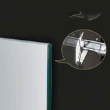 Framed Double Sliding Shower Enclosure Square Matt Black Shower Enclosure Clearhalo 'Bathroom Remodel & Bathroom Fixtures' 'Home Improvement' 'home_improvement' 'home_improvement_shower_stalls_enclosures' 'Shower Stalls & Enclosures' 'shower_stalls_enclosures' 'Showers & Bathtubs' 7396165