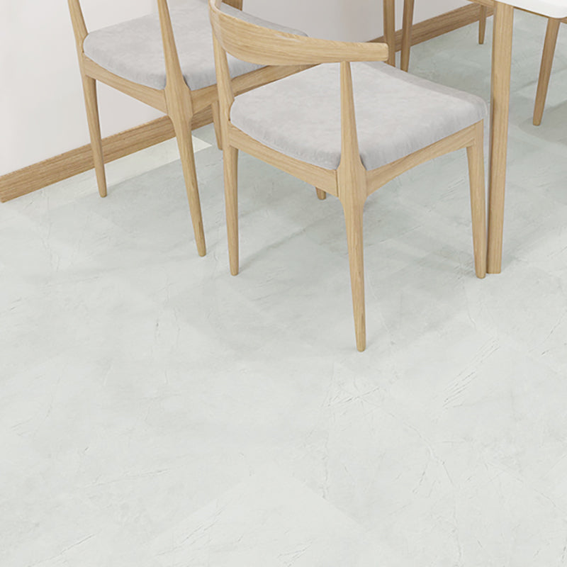 Contemporary Laminate Tongue and Groove Locking Slip Resistant Waterproof White Clearhalo 'Flooring 'Home Improvement' 'home_improvement' 'home_improvement_laminate_flooring' 'Laminate Flooring' 'laminate_flooring' Walls and Ceiling' 7396796