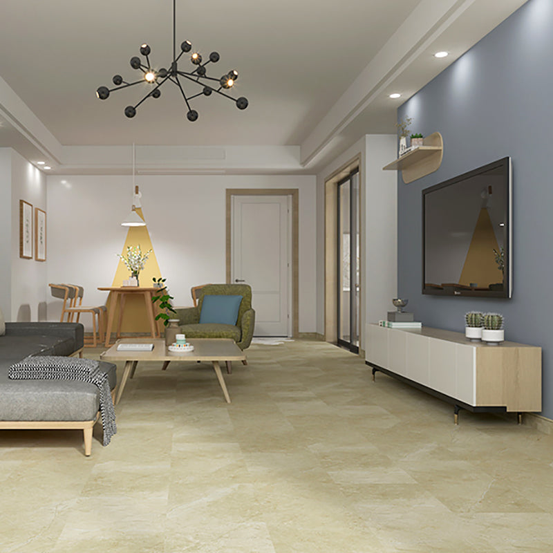 Contemporary Laminate Tongue and Groove Locking Slip Resistant Waterproof Apricot Clearhalo 'Flooring 'Home Improvement' 'home_improvement' 'home_improvement_laminate_flooring' 'Laminate Flooring' 'laminate_flooring' Walls and Ceiling' 7396798