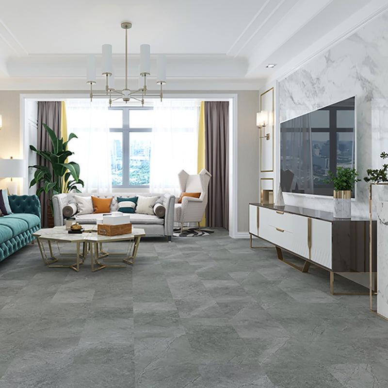 Contemporary Laminate Tongue and Groove Locking Slip Resistant Waterproof Pewter Clearhalo 'Flooring 'Home Improvement' 'home_improvement' 'home_improvement_laminate_flooring' 'Laminate Flooring' 'laminate_flooring' Walls and Ceiling' 7396800