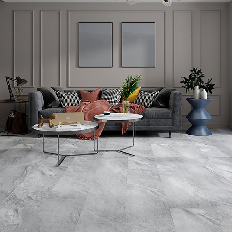 Contemporary Laminate Tongue and Groove Locking Slip Resistant Waterproof Light Gray Clearhalo 'Flooring 'Home Improvement' 'home_improvement' 'home_improvement_laminate_flooring' 'Laminate Flooring' 'laminate_flooring' Walls and Ceiling' 7396801