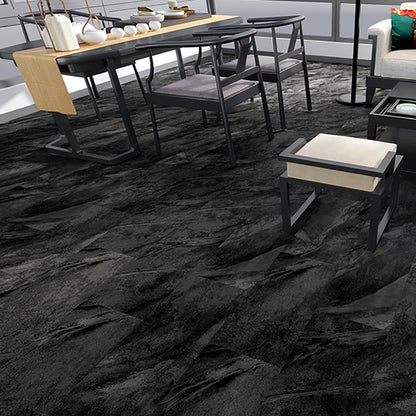 Contemporary Laminate Tongue and Groove Locking Slip Resistant Waterproof Black Clearhalo 'Flooring 'Home Improvement' 'home_improvement' 'home_improvement_laminate_flooring' 'Laminate Flooring' 'laminate_flooring' Walls and Ceiling' 7396810