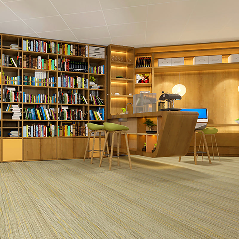 Contemporary Laminate Tongue and Groove Locking Slip Resistant Waterproof Yellow Clearhalo 'Flooring 'Home Improvement' 'home_improvement' 'home_improvement_laminate_flooring' 'Laminate Flooring' 'laminate_flooring' Walls and Ceiling' 7396816