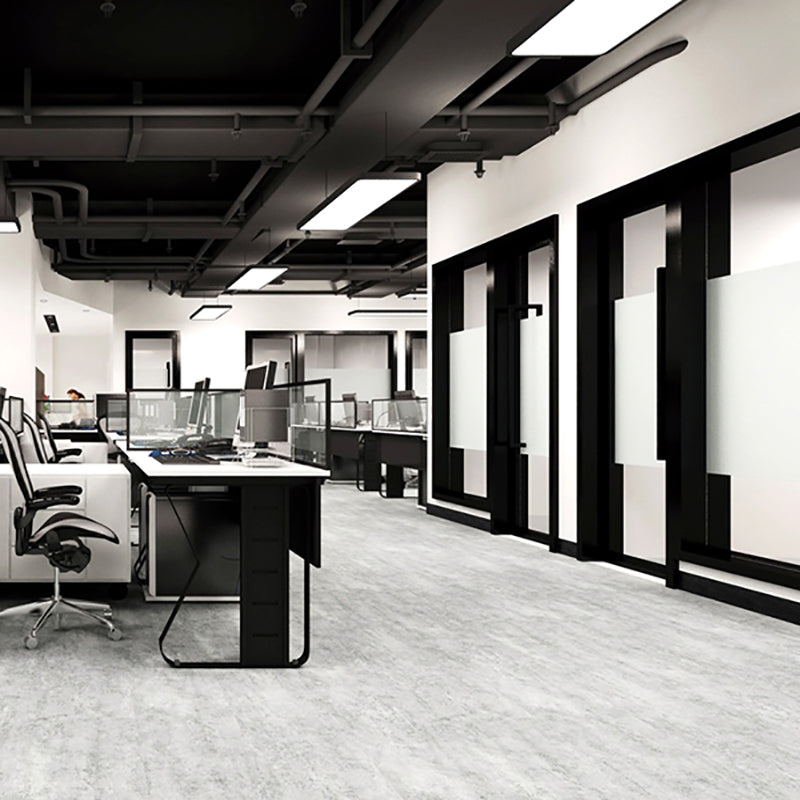 Contemporary Laminate Tongue and Groove Locking Slip Resistant Waterproof Textured White Clearhalo 'Flooring 'Home Improvement' 'home_improvement' 'home_improvement_laminate_flooring' 'Laminate Flooring' 'laminate_flooring' Walls and Ceiling' 7396817