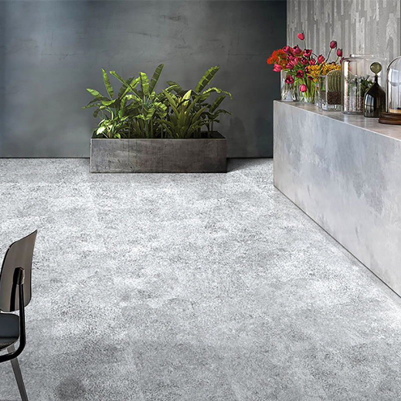 Contemporary Laminate Tongue and Groove Locking Slip Resistant Waterproof Matte Gray Clearhalo 'Flooring 'Home Improvement' 'home_improvement' 'home_improvement_laminate_flooring' 'Laminate Flooring' 'laminate_flooring' Walls and Ceiling' 7396818