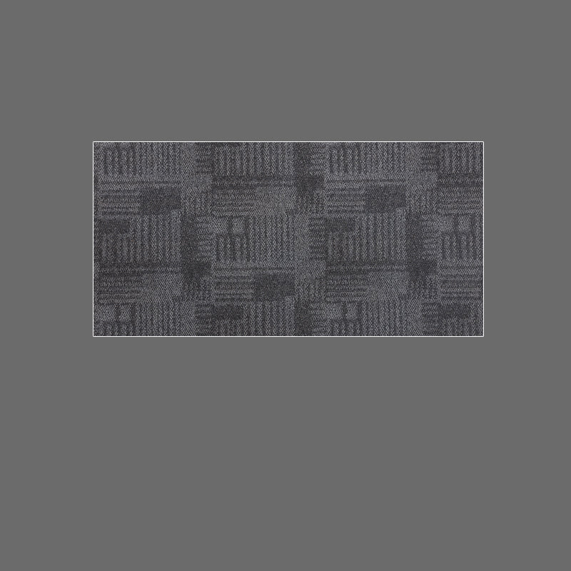 Contemporary Laminate Floor Scratch Resistant Tongue and Groove Locking Black Clearhalo 'Flooring 'Home Improvement' 'home_improvement' 'home_improvement_laminate_flooring' 'Laminate Flooring' 'laminate_flooring' Walls and Ceiling' 7396840