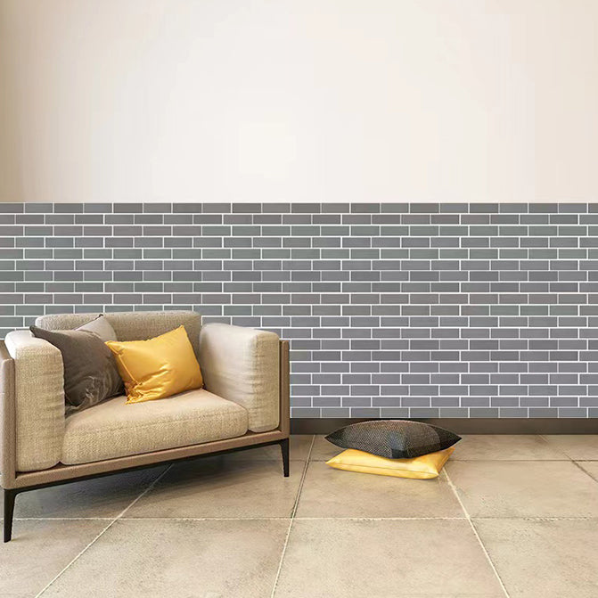 PVC Backsplash Panels Peel and Stick Waterproof Backsplash Panels Clearhalo 'Flooring 'Home Improvement' 'home_improvement' 'home_improvement_wall_paneling' 'Wall Paneling' 'wall_paneling' 'Walls & Ceilings' Walls and Ceiling' 7396903