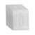 3D Backsplash Panels Contemporary Plastic Backsplash Panels with Waterproof Gloss White 10-Piece Set Clearhalo 'Flooring 'Home Improvement' 'home_improvement' 'home_improvement_wall_paneling' 'Wall Paneling' 'wall_paneling' 'Walls & Ceilings' Walls and Ceiling' 7396912