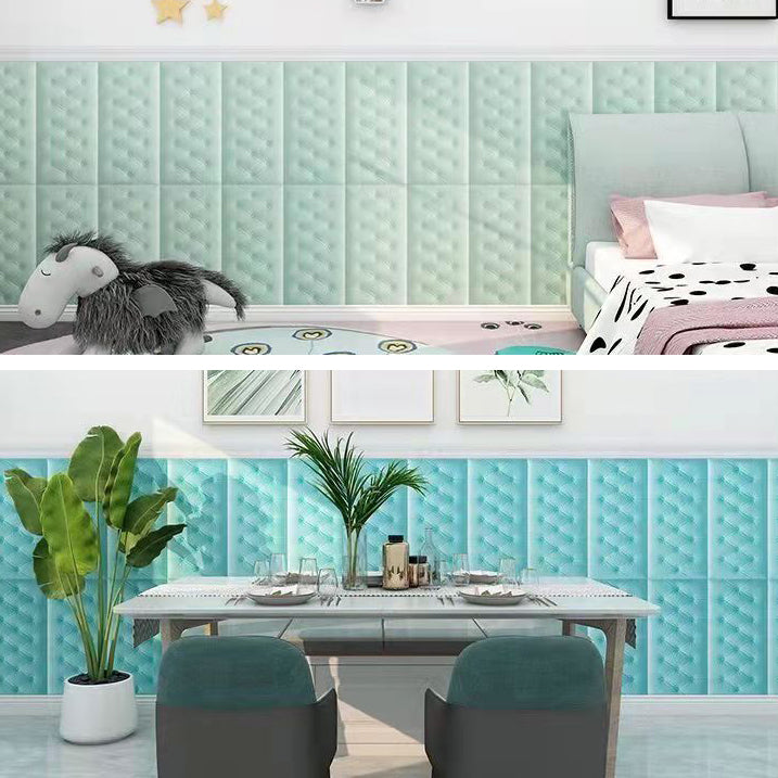 Plastic Backsplash Panels Peel and Stick Waterproof Backsplash Panels Clearhalo 'Flooring 'Home Improvement' 'home_improvement' 'home_improvement_wall_paneling' 'Wall Paneling' 'wall_paneling' 'Walls & Ceilings' Walls and Ceiling' 7396950
