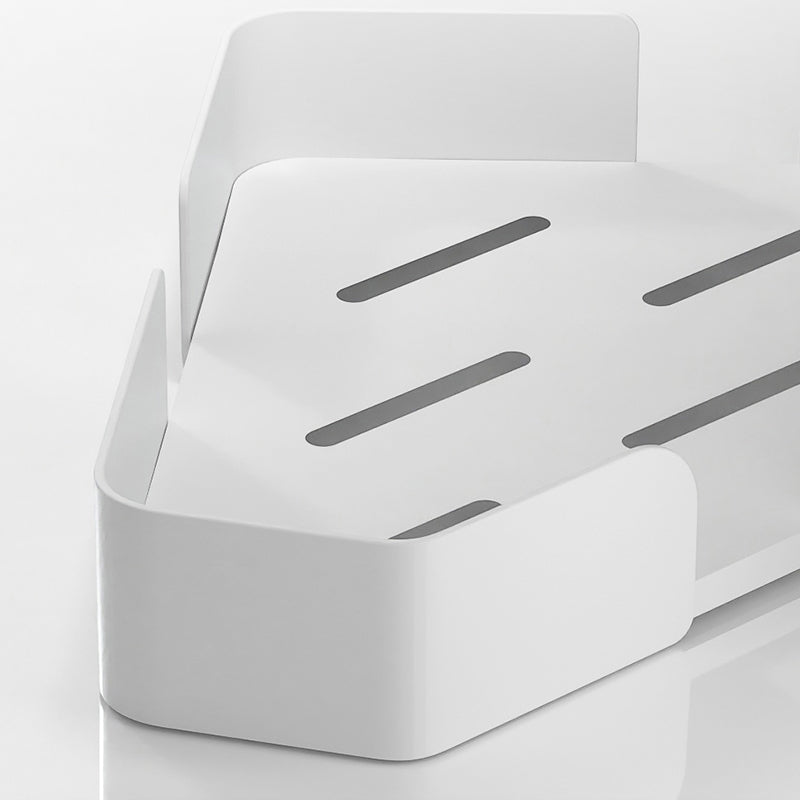 Modern Bathroom Hardware Set White Metal Bathroom Accessory Kit Clearhalo 'Bathroom Hardware Sets' 'Bathroom Hardware' 'Bathroom Remodel & Bathroom Fixtures' 'bathroom_hardware_sets' 'Home Improvement' 'home_improvement' 'home_improvement_bathroom_hardware_sets' 7397125