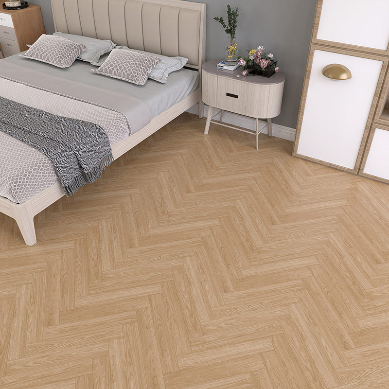 Fabric Look Plastic Floor Square Edge Water Resistant Floor Tile Yellow-Brown Clearhalo 'Flooring 'Home Improvement' 'home_improvement' 'home_improvement_vinyl_flooring' 'Vinyl Flooring' 'vinyl_flooring' Walls and Ceiling' 7397330
