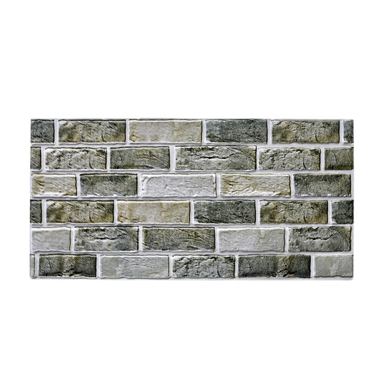 3D Backsplash Panels Contemporary PVC Backsplash Panels with Waterproof Clearhalo 'Flooring 'Home Improvement' 'home_improvement' 'home_improvement_wall_paneling' 'Wall Paneling' 'wall_paneling' 'Walls & Ceilings' Walls and Ceiling' 7397346