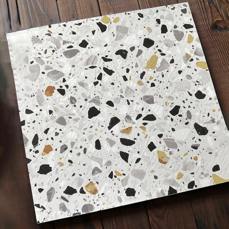 Square Scratch Resistant Plastic floor Water Resistant Floor Tile Clearhalo 'Flooring 'Home Improvement' 'home_improvement' 'home_improvement_vinyl_flooring' 'Vinyl Flooring' 'vinyl_flooring' Walls and Ceiling' 7398174